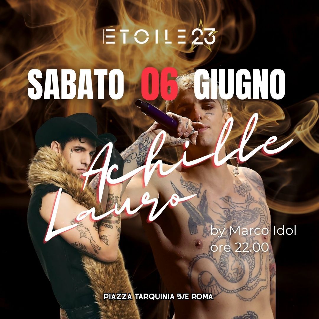 Sabato 6 Giugno 2026 Etoile 23